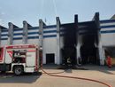 Al Pro Patria Museum via i cimeli dopo l'incendio