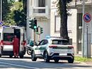 I soccorsi in viale Alfieri