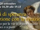 In cammino e in bici per il &quot;Tempo del creato&quot;