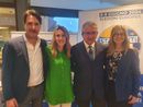 Da sinistra, Licata, Paita, Librandi e Gadda