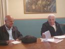 Angiolino Liguori (a destra). Accanto a lui, Domenico Godano