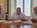 Da sinistra, Premazzi, Magrini e Di Toro