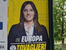 Imbrattati con insulti e minacce i manifesti elettorali di Isabella Tovaglieri