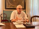 L'assessore Mario Cislaghi