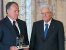 Il ricercatore bustocco Mario Paolo Colombo premiato al Quirinale dal presidente Mattarella Il ricercatore bustocco Mario Paolo Colombo premiato al Quirinale dal presidente Mattarella
