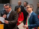 La foto postata dal sindaco Cassani sui propri canali social