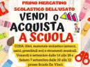 A Castellanza ci sarà il primo mercatino scolastico dell’usato