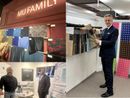 Milano Unica vista dal territorio: Giuseppe Tronconi, il Centrocot e sotto Barbara Cimmino