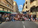 La solidarietà su due ruote del Motoaperitivo conquista ancora Busto: «Tanti biker e famiglie, è bellissimo»