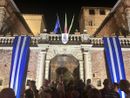 Il Castello durante una Notte Bianca