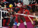 Josephine Obossa dominante nel match vinto dalla Uyba a Perugia Josephine Obossa dominante nel match vinto dalla Uyba a Perugia