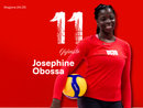 Josephine Obossa arriva a Busto: «Voglio essere una protagonista»