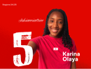 Uyba: ecco la colombiana Ana Karina Olaya. «Pronta a lavorare sodo per aiutare la squadra»
