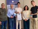 Il “pizzaporto” premia Paolo Carnaghi, Vincenzo Leonetti e Sabrina Bosello