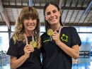 Olgiate è d'oro agli italiani di sincro con il duo Michela Barbini-Alessia Fornasini