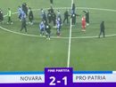 Il Novara ribalta la Pro Patria: 2-1 nel derby del Ticino