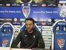 Pro Patria-Padova, Colombo: «Dovremo fare un match eccezionale e dare “più di tutto”»