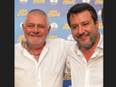 La foto con Puricelli pubblicata da Salvini