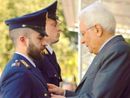 La foto di Scatà con Mattarella, postata dal sindaco su Facebook