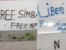 Alcune delle scritte