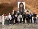 La presentazione del libro su Mario D'Aleo (nel riquadro l'assessore Montini)