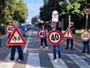 A Olgiate un flash mob per sensibilizzare sull’importanza della guida responsabile
