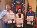 Da sinistra, Enrico Anghilante, Manuela Maffioli e Maurizio Artusa alla presentazione di SportivaMente