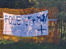 Busto, striscione contro il futuro vicesindaco Folegani