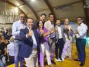 VIDEO. Tovaglieri festeggia con i sostenitori: «Ora portiamo a Bruxelles le esigenze del territorio»