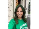 Promessa mantenuta: Tovaglieri festeggia l’elezione a Bruxelles con una chioma verde Lega