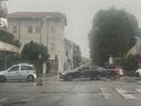 Code nella zona di via Foscolo