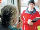 Venditori pronti con il nuovo contratto oneroso, ad attenderli trovano la polizia locale