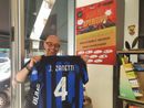 Busto, il Motoaperitivo fa 13. Asta benefica con la maglia autografata di capitan Zanetti