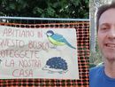 Il &quot;papà&quot; dei ricci in difesa del bosco di Gallarate: «Gli animali sono parte di un patrimonio da proteggere»