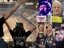 Da Busto a San Siro storie di fans (e famiglia) con una certezza: «Vasco ha raccolto un popolo»