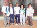 Da sinistra Cassioli, Buttà e Manfredi