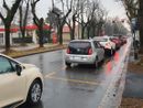 Viale Boccaccio, la preoccupazione dei residenti: «Tagliati fuori dal quartiere». Presidio in municipio