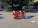 LA FOTO. Metti il pericolo davanti all'ospedale