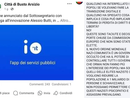 Pagina Facebook del Comune di Busto sotto attacco. Centinaia di commenti contro «il nuovo ordine mondiale nazi-comunista»