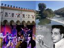 Nelle foto il municipio di Busto, Calipolis (dalle pagine Facebook) lo spettacolo al Sociale e la mostra sul maestro Manzi Nelle foto il municipio di Busto, Calipolis (dalle pagine Facebook) lo spettacolo al Sociale e la mostra sul maestro Manzi