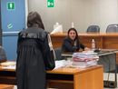 Lavinia Limido sentita stamattina al Tribunale di Varese