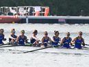 È finale per l'otto femminile con Alice Codato e Linda De Filippis (foto Federazione Italiana Canottaggio)