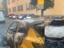 Auto prende fuoco vicino alla scuola a Busto, nessun ferito