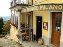 Sotto in gallery l'annuncio della riapertura del Ristorante Milano