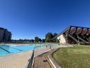 La piscina estiva lo scorso giugno
