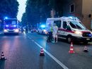 Macchina si ribalta in viale Alfieri, automobilista senza gravi conseguenze