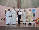 La consegna nella chiesa di Beata Giuliana La consegna nella chiesa di Beata Giuliana
