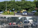 Sotto l'incidente di sabato a Busto, sopra quello di Solbiate dove perse la vita Luca Rusconi Sotto l'incidente di sabato a Busto, sopra quello di Solbiate dove perse la vita Luca Rusconi