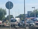 Via Fagnano, ancora uno scontro tra auto e moto
