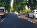 Incidente in viale Toscana, ferito motociclista diciottenne